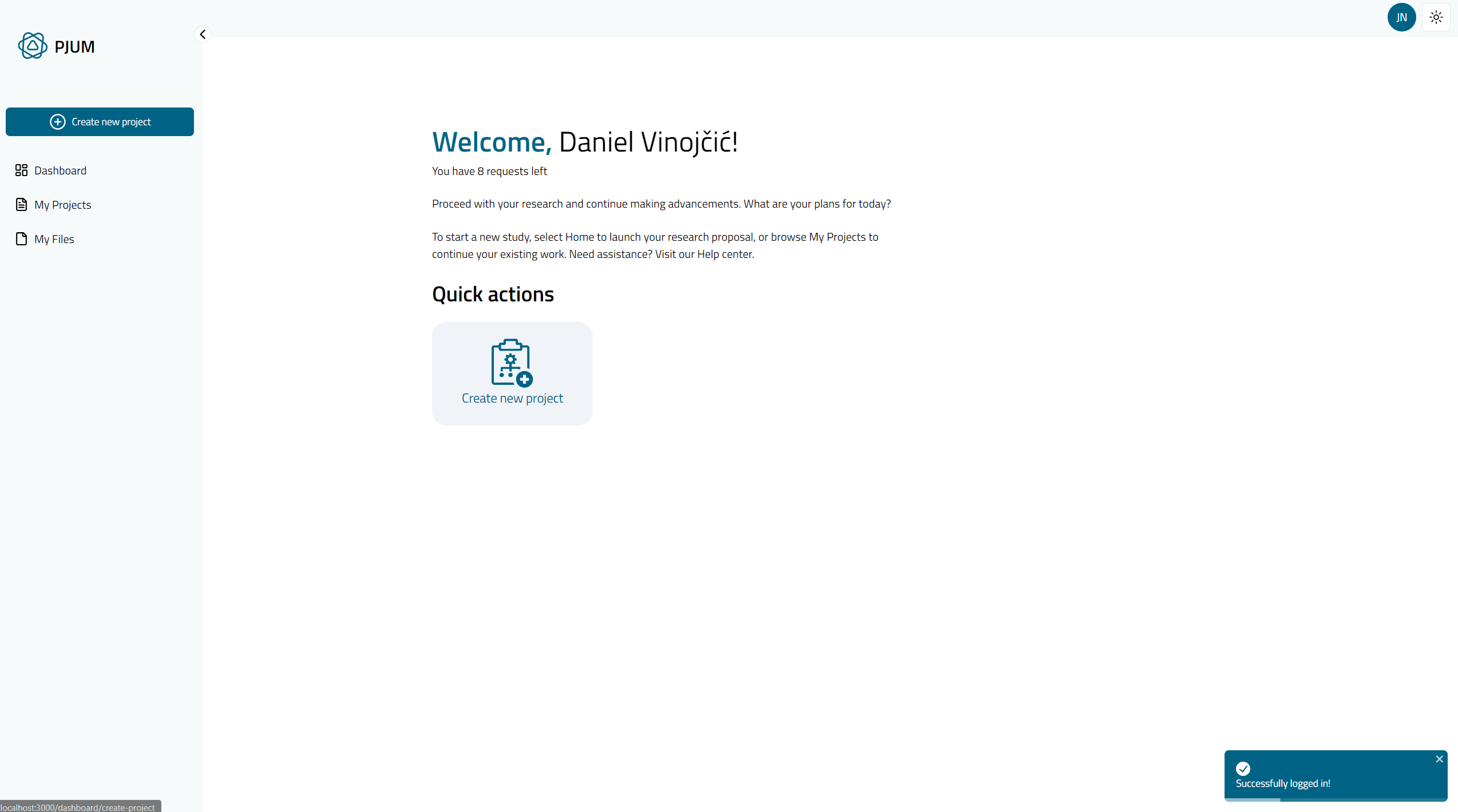 Screenshot